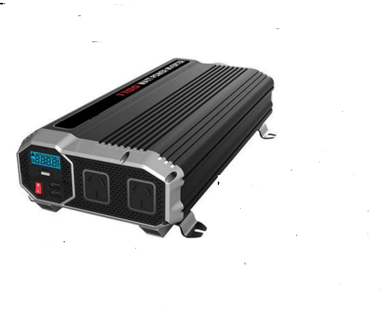 CE / ICE sertifikalı 1100W 12v 230v DC'den AC'ye Modifiye Sin&uuml;s G&uuml;&ccedil; &Ccedil;evirici