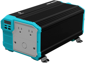 3000 W 12 V 110 V DC zu AC modifizierter Sinus-Wechselrichter, kostenlose kabelgebundene Fernbedienung