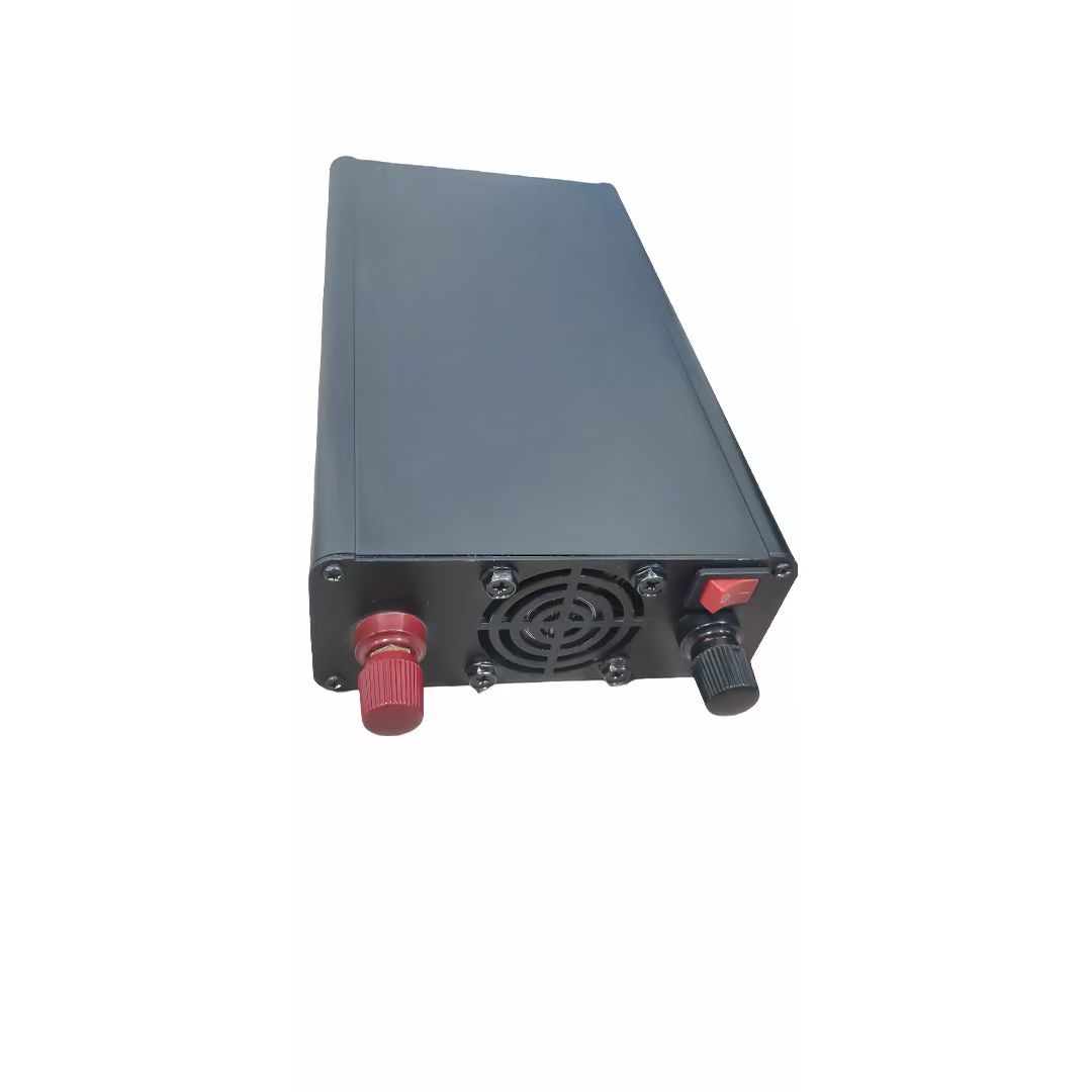 12V 120V 600W taşınabilir invert&ouml;r şarj cihazı saf sin&uuml;s invert&ouml;r LCD ekran 